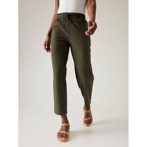 Athleta Olive Green Farallon Straight Leg Pants